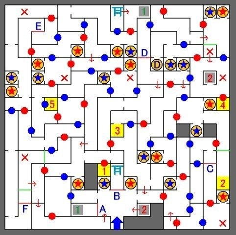 ギア・キャッスル 第１層